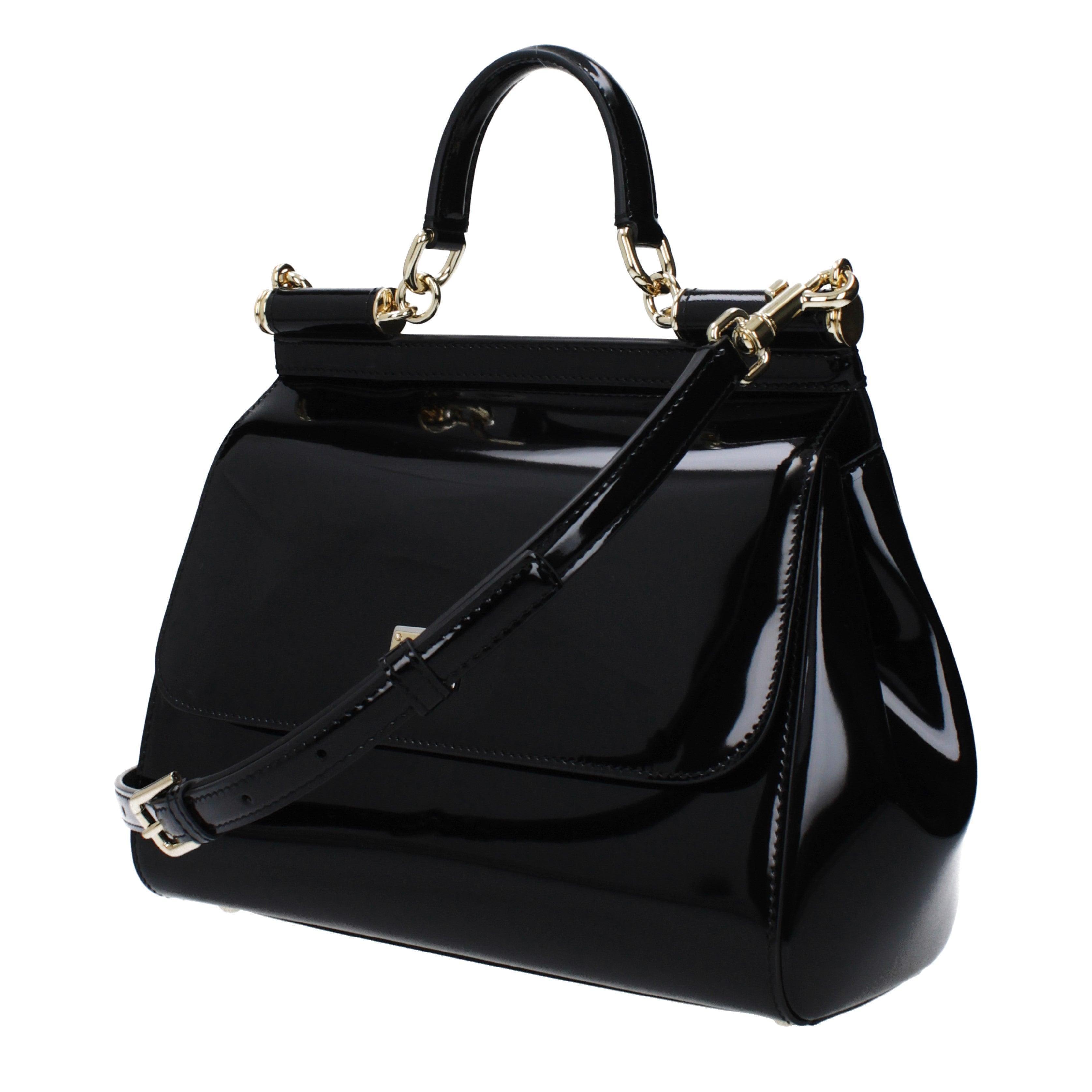 Dolce & Gabbana Large Sicily Handbag – Black Secondary image