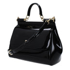 Dolce & Gabbana Large Sicily Handbag – Black