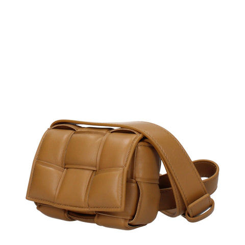 Bottega Veneta The Iconic Mini Crossbody Bag - Brown