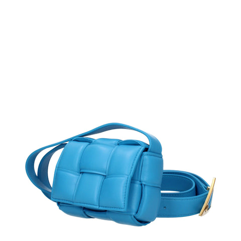 Bottega Veneta The Iconic Mini Crossbody Bag - Blue