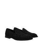 Dolce & Gabbana Men’s Statement Velvet Loafers