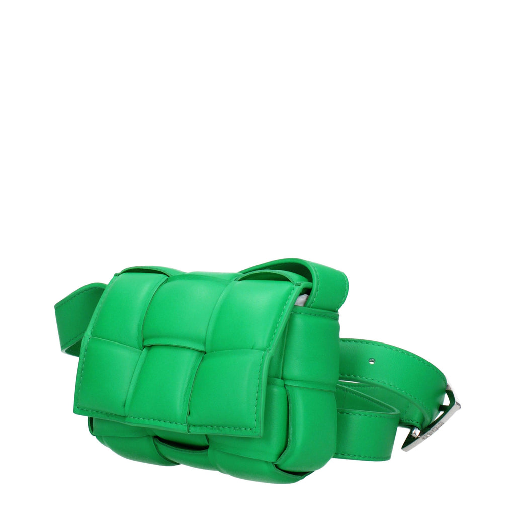 Bottega Veneta The Iconic Mini Crossbody Bag - Green