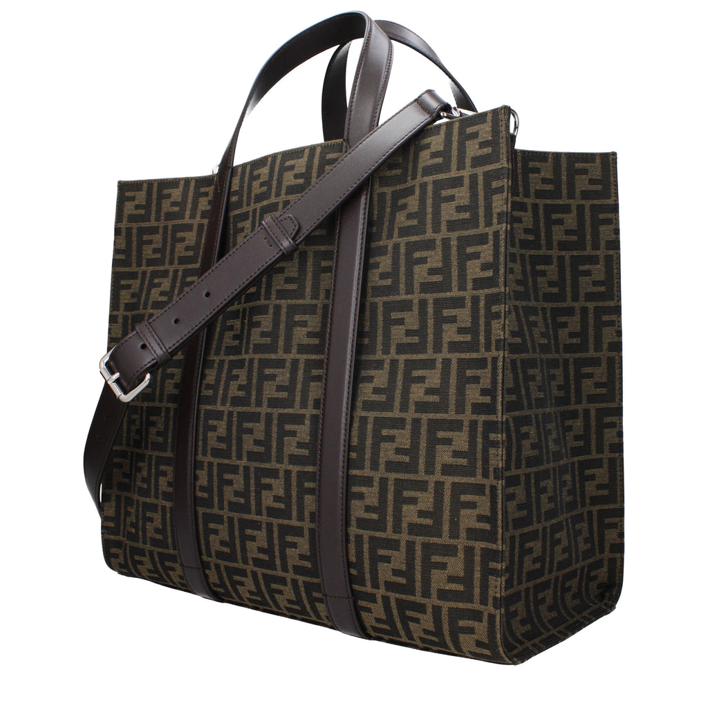 Fendi FF jacquard-motif tote bag
