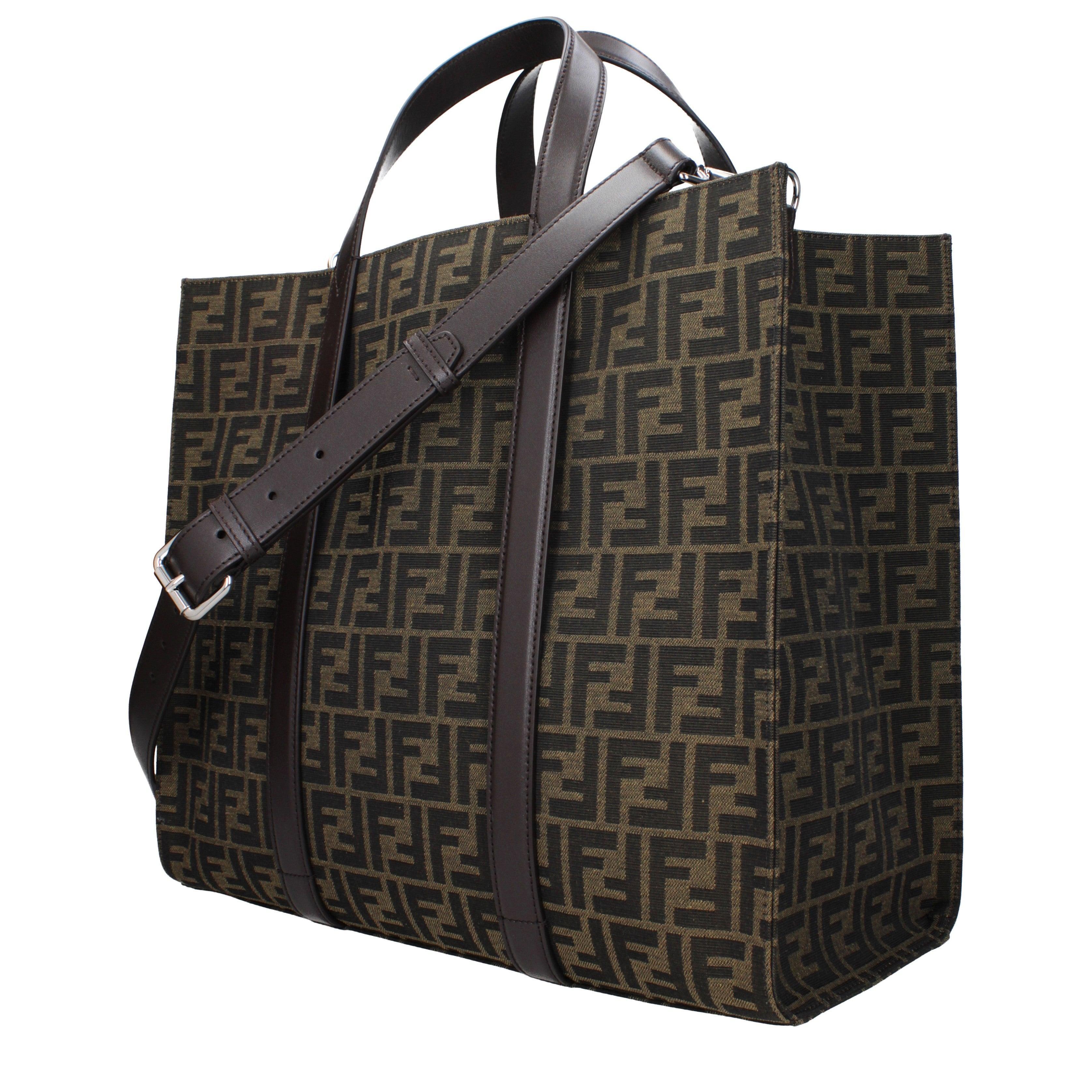 Fendi FF jacquard-motif tote bag