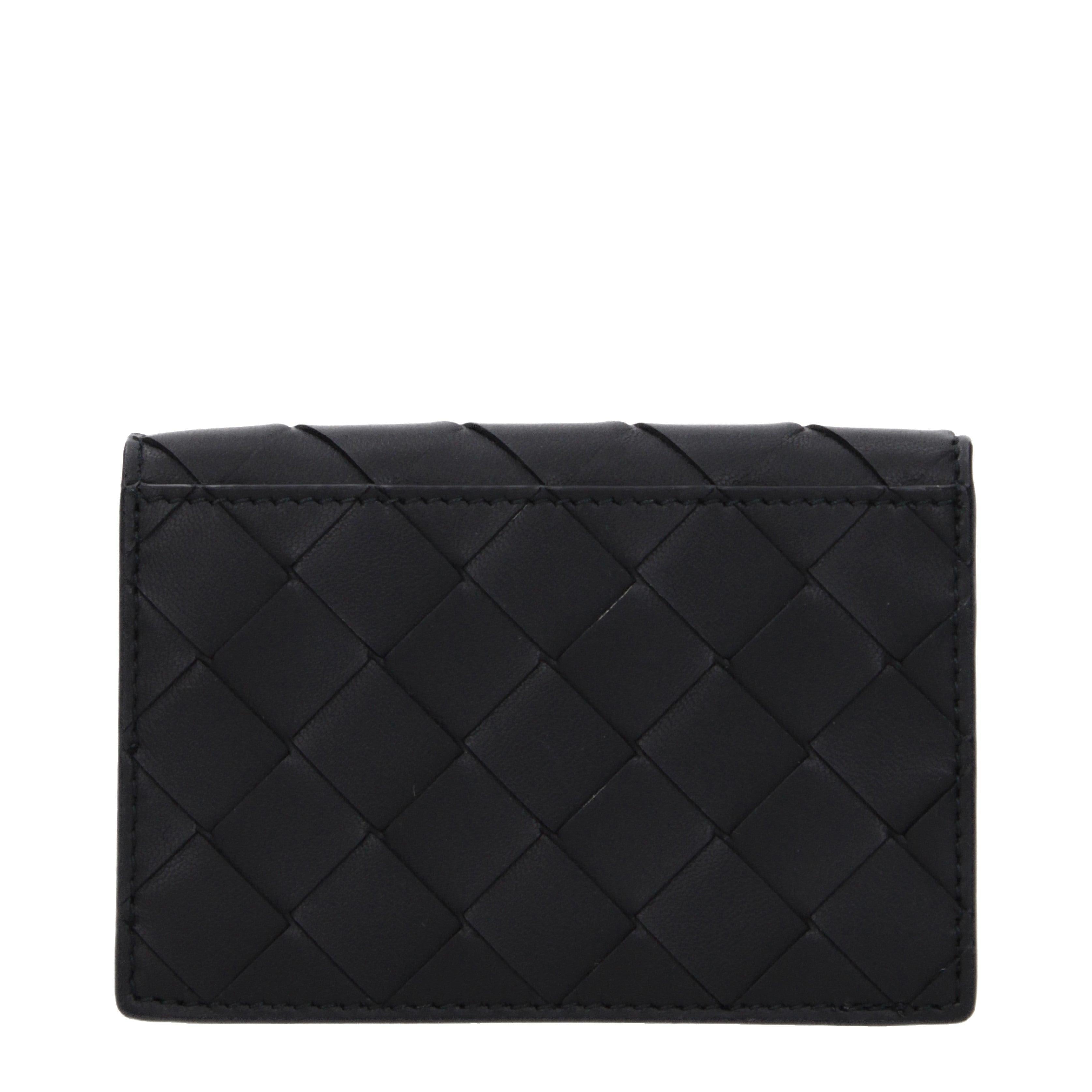 Bottega Veneta Intrecciato Leather Wallet