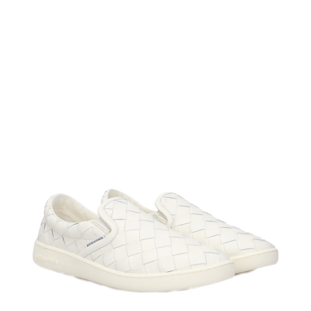 Bottega Veneta Intrecciato Men's Slip-On Sneakers