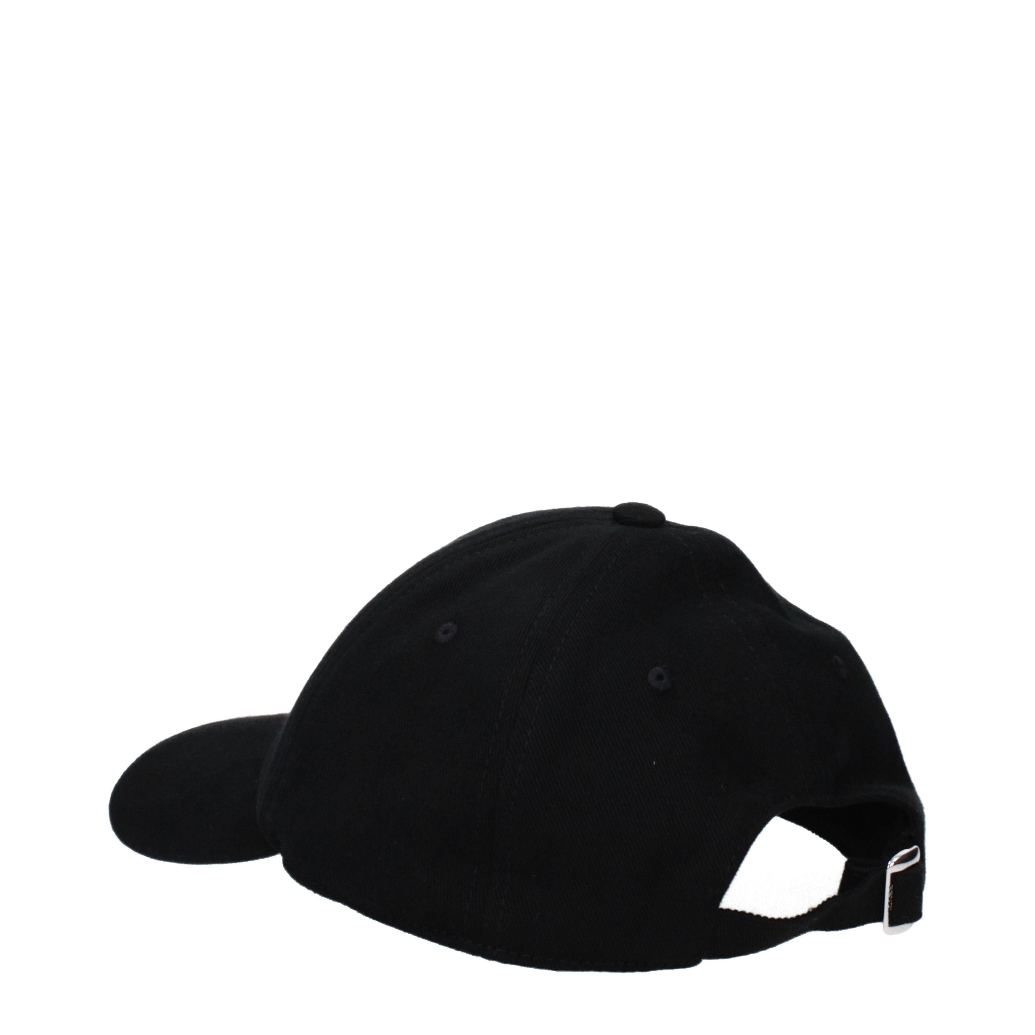 Fendi Baseball cap in black cotton Secondary image