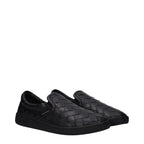 Bottega Veneta Intrecciato Men's Slip-On Sneakers