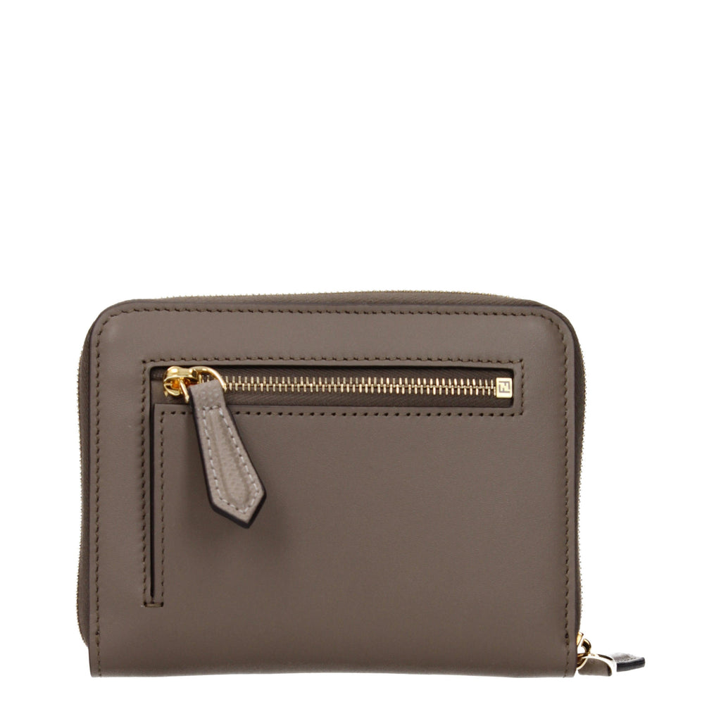 Fendi Women's Brown Leather Wallet