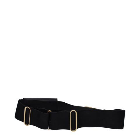 Dior Saddle Waist Adjustable Belt
