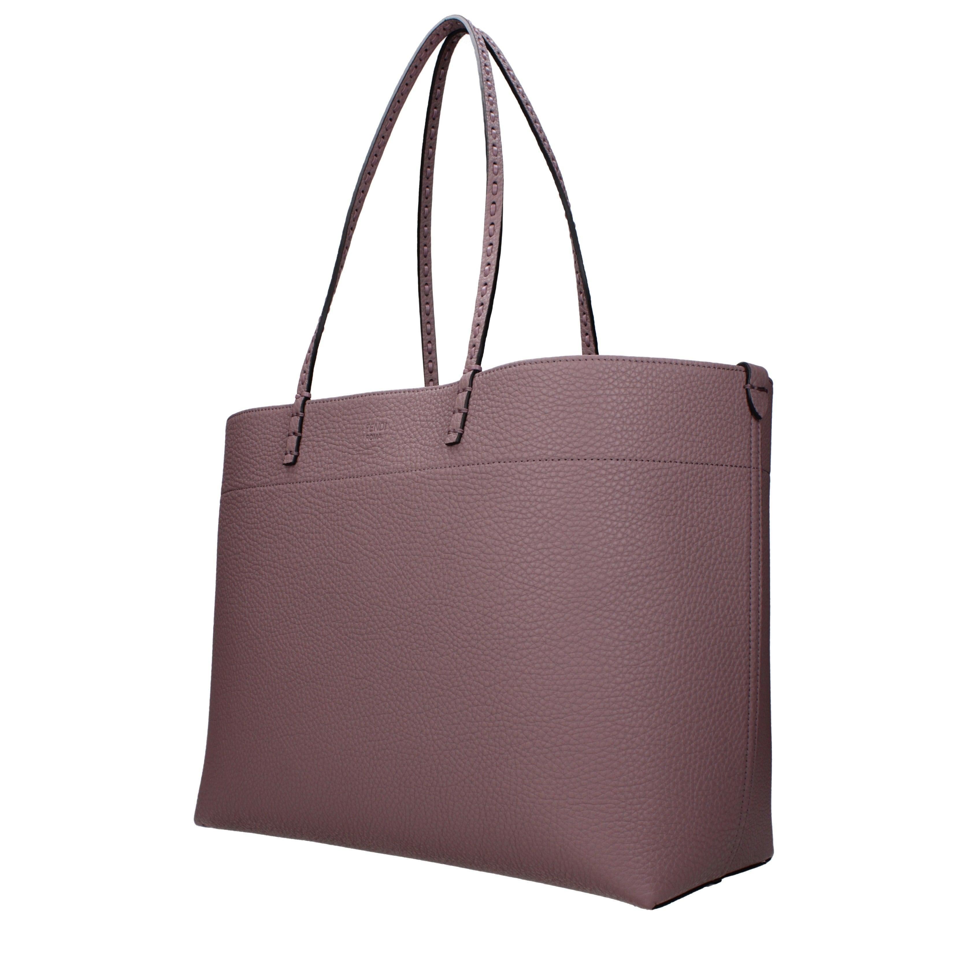 Fendi Medium Roll Rose Selleria shopper with 218 hand-sewn topstitches Secondary image