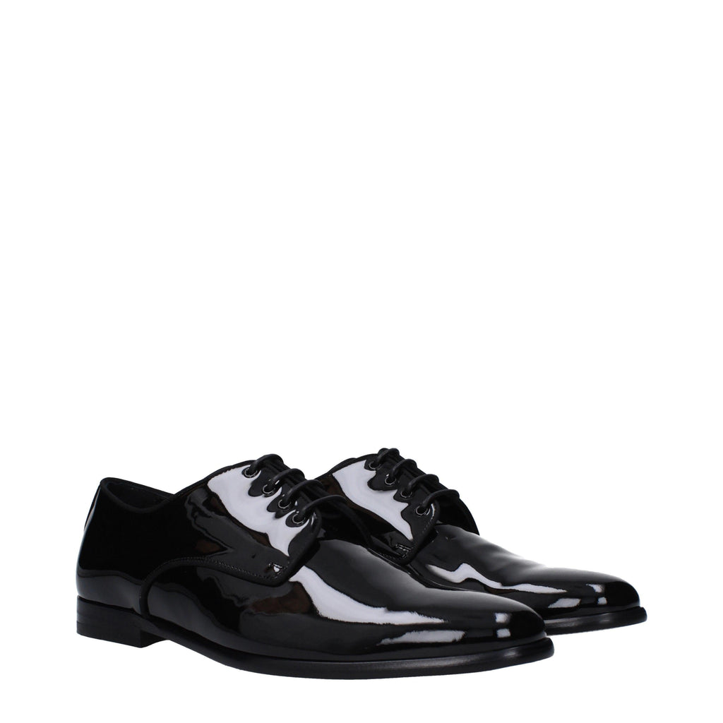 Dolce &amp; Gabbana Patent Leather Derby Shoes