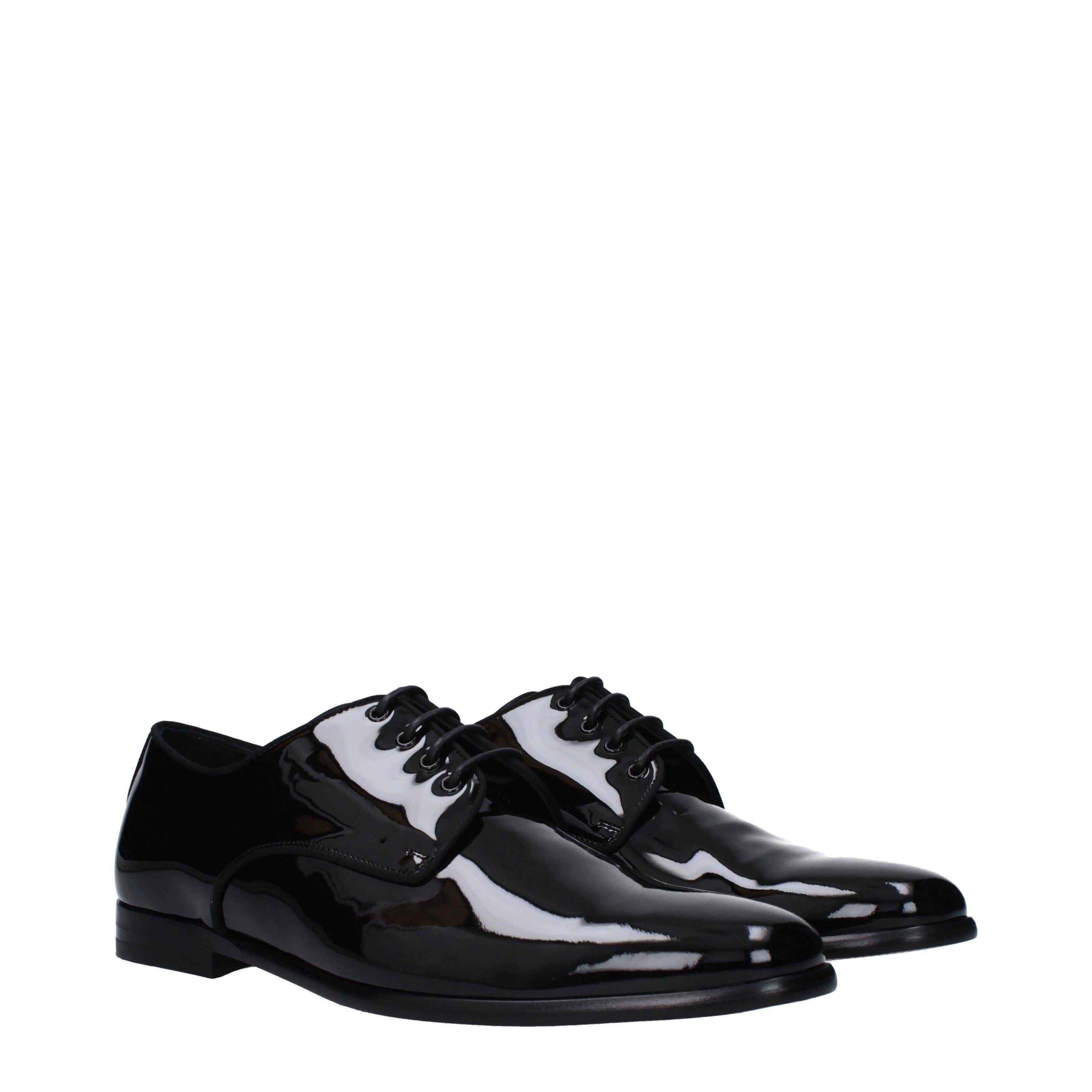 Dolce &amp; Gabbana Patent Leather Derby Shoes