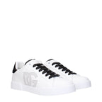 Dolce & Gabbana Perforated Logo Women's Sneakers