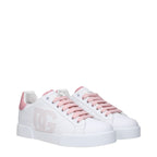 Dolce & Gabbana Perforated Logo Women's Sneakers