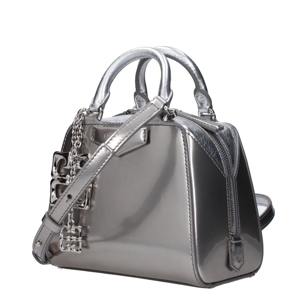 Givenchy Nano Antigona Cube bag in laminated leather with charm
