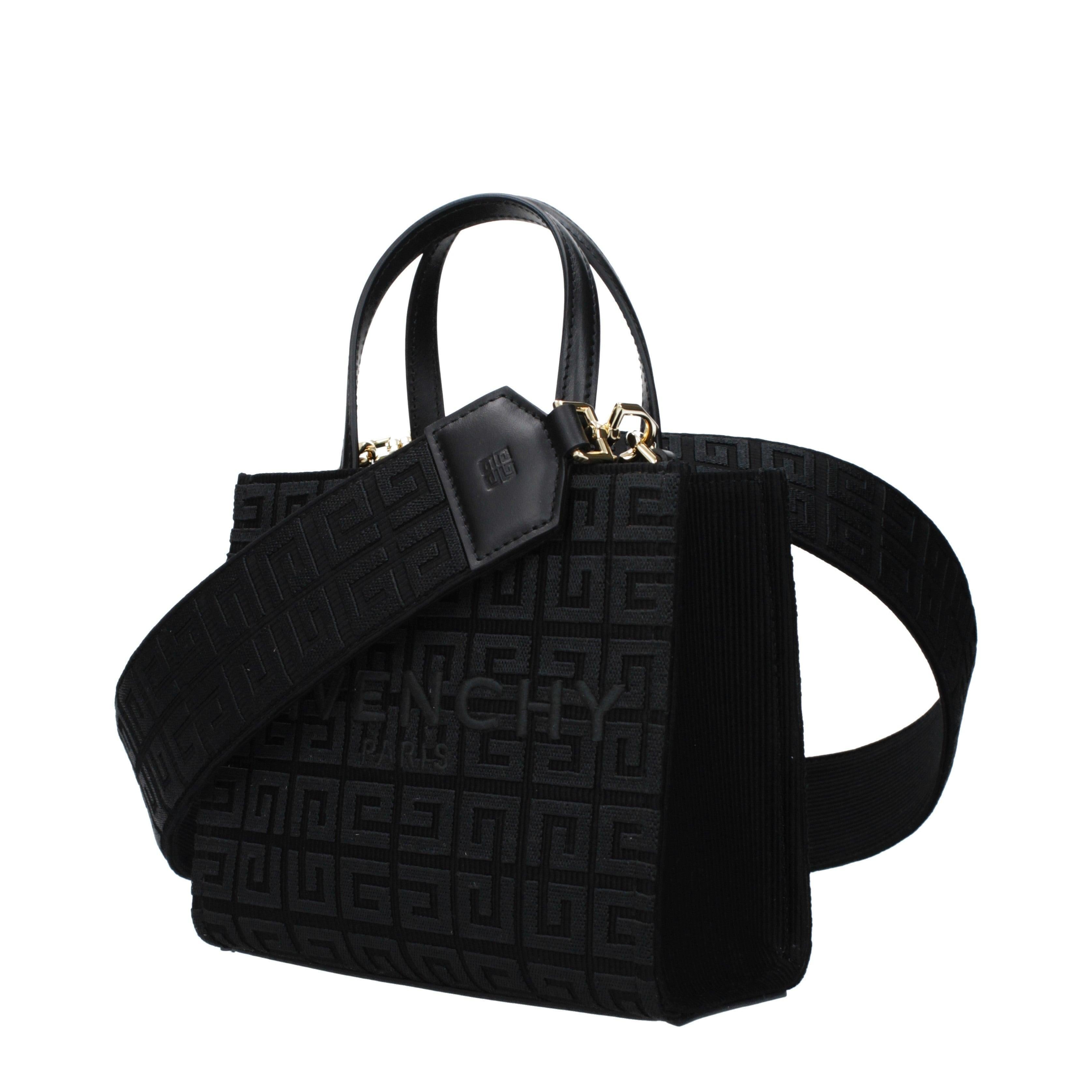 Givenchy Paris Mini Canvas Tote Bag - Black Secondary image