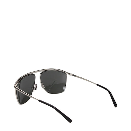 Saint Laurent Silver Sunglasses