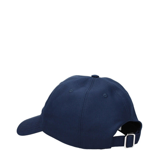 Givenchy Navy Blue Cotton Hat