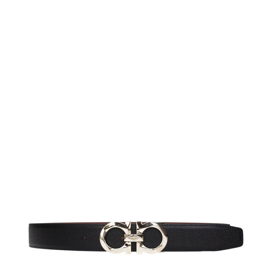 Salvatore Ferragamo Belt – Brown / Black