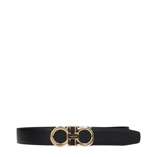 Salvatore Ferragamo Belt – Brown / Black
