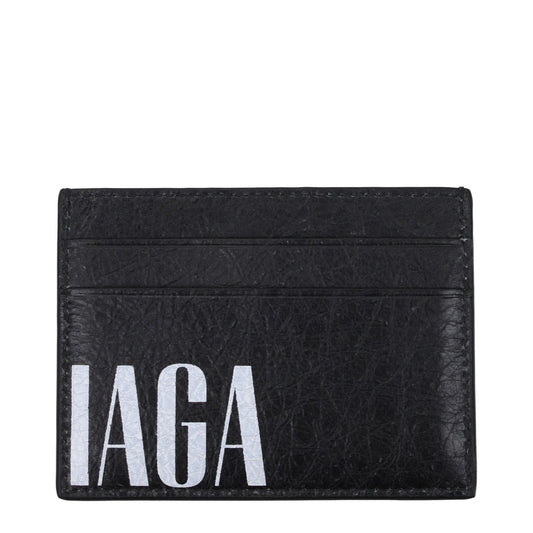 Balenciaga Black Card Holder