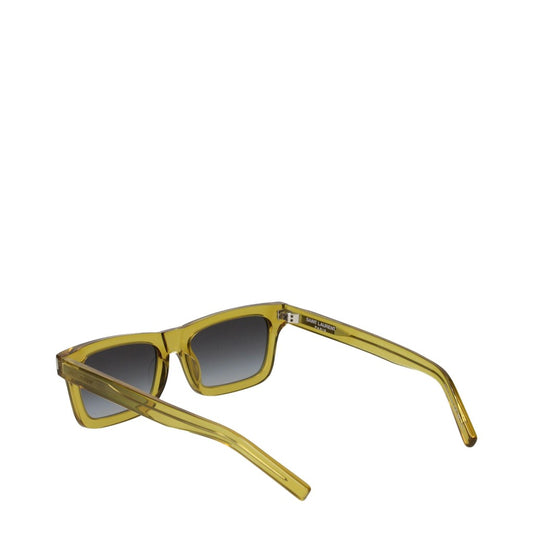 Saint Laurent Yellow & Ochre Sunglasses