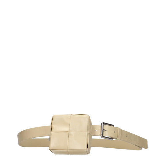 Bottega Veneta Beige & Porridge 3cm Belt