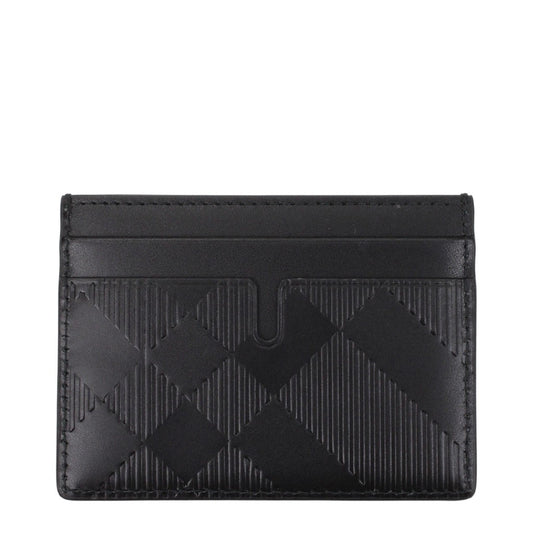 Burberry Nero Card Holder