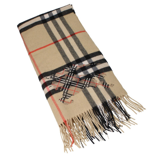 Burberry Cashmere Scarf – Beige / Sabbia