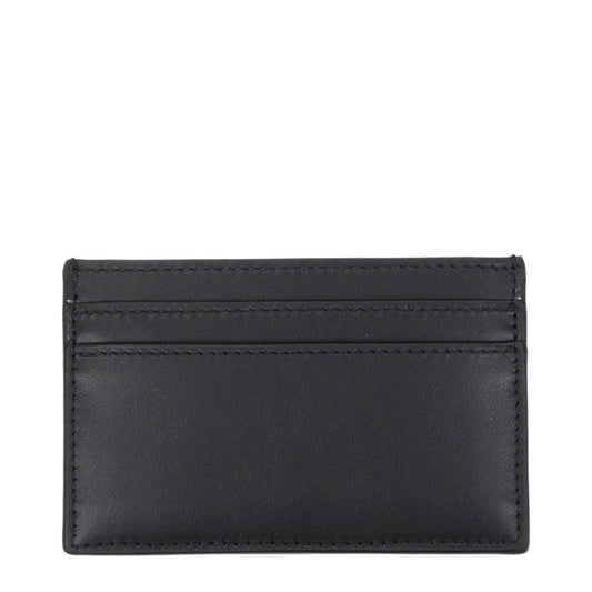 Alexander McQueen Nero Card Holder