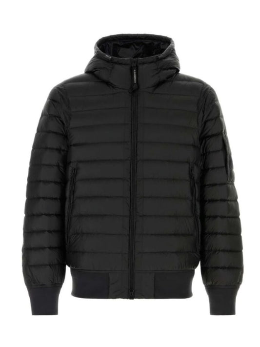 C.P. Company Black Polyamide Jacket