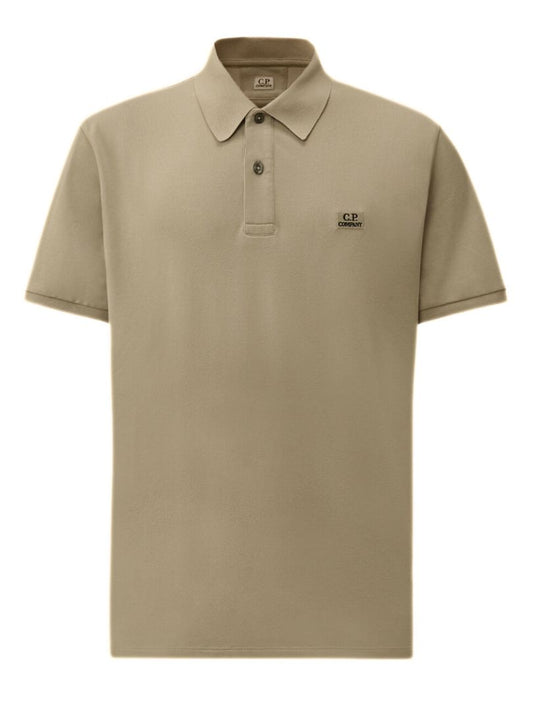 C.P. Company Dove Stretch Cotton Polo Shirt
