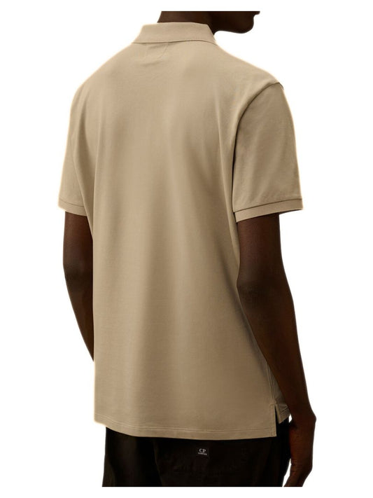C.P. Company Dove Stretch Cotton Polo Shirt