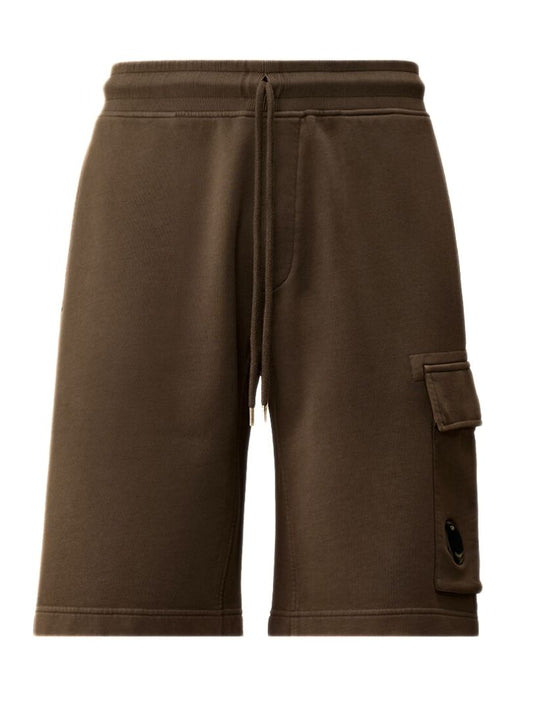 C.P. Company Cotton Jogging Bermuda Shorts – Gunmetal