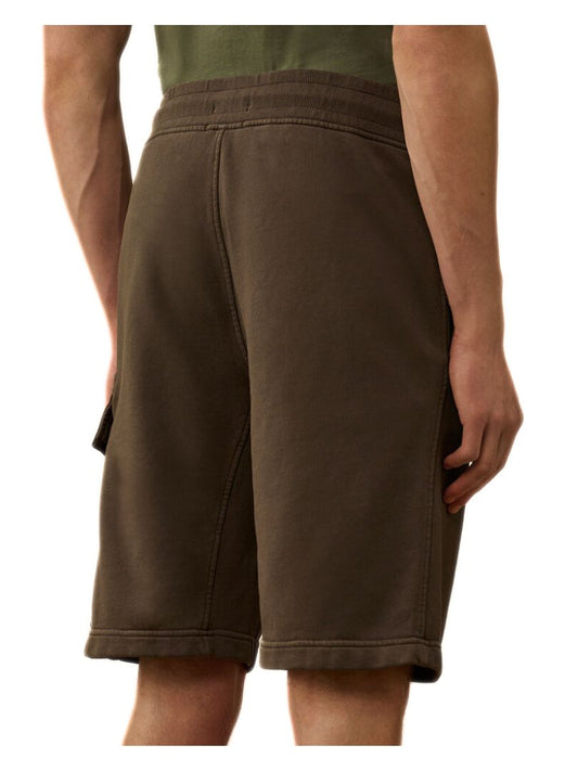 C.P. Company Cotton Jogging Bermuda Shorts – Gunmetal