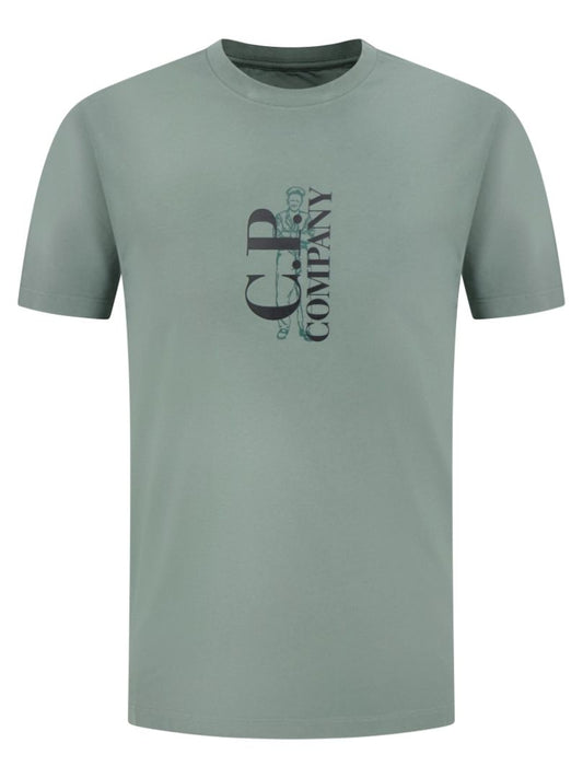 C.P. Company Laurel Wreath Cotton T-Shirt