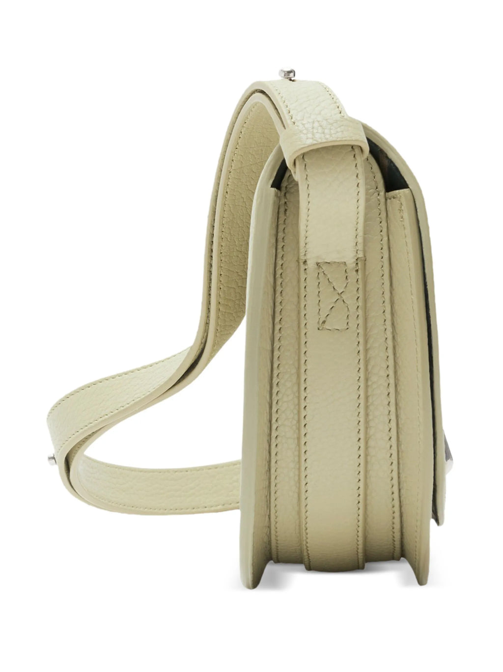 Burberry Mini Rocking Horse Leather Crossbody Bag