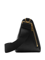 Burberry Medium Shield leather messenger bag