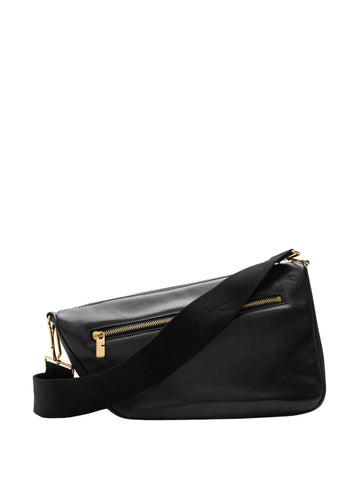 Burberry Medium Shield leather messenger bag