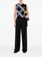 Burberry Medium Shield leather messenger bag