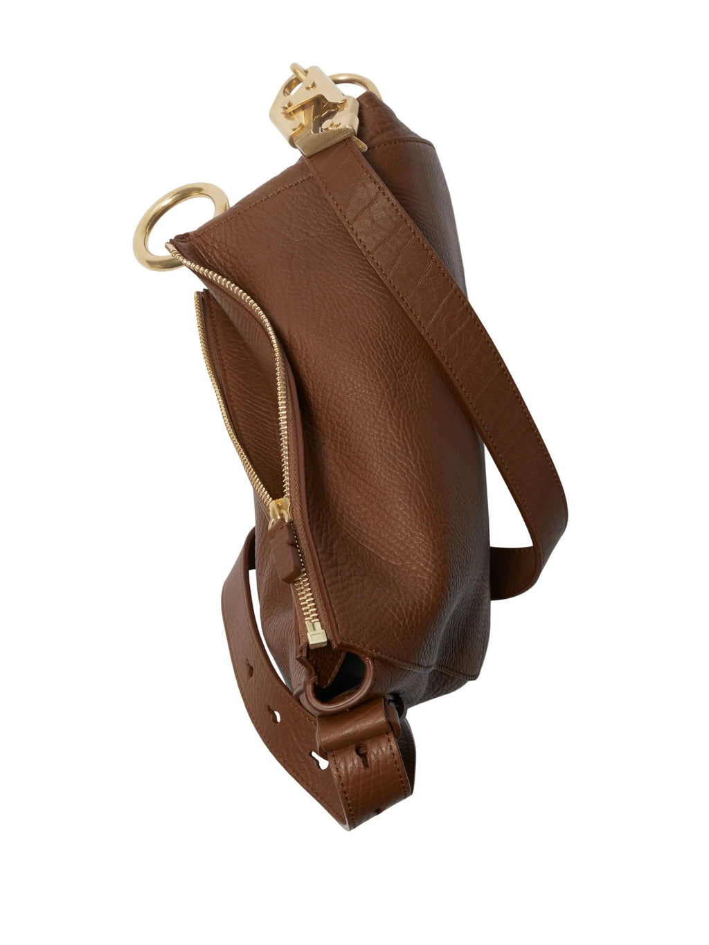 Burberry Small Knight Leather Tote Bag