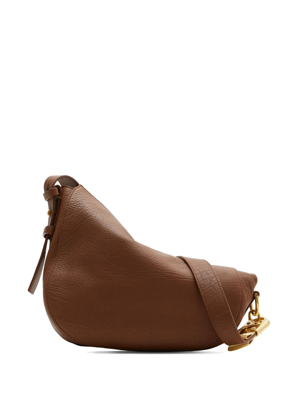 Burberry Small Knight Leather Tote Bag