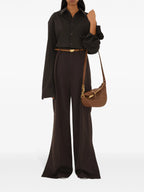 Burberry Small Knight Leather Tote Bag