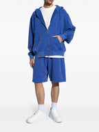 Burberry Twisted Metal Detail Leather Sneakers