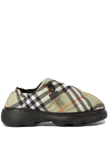 Burberry Pillow Mules