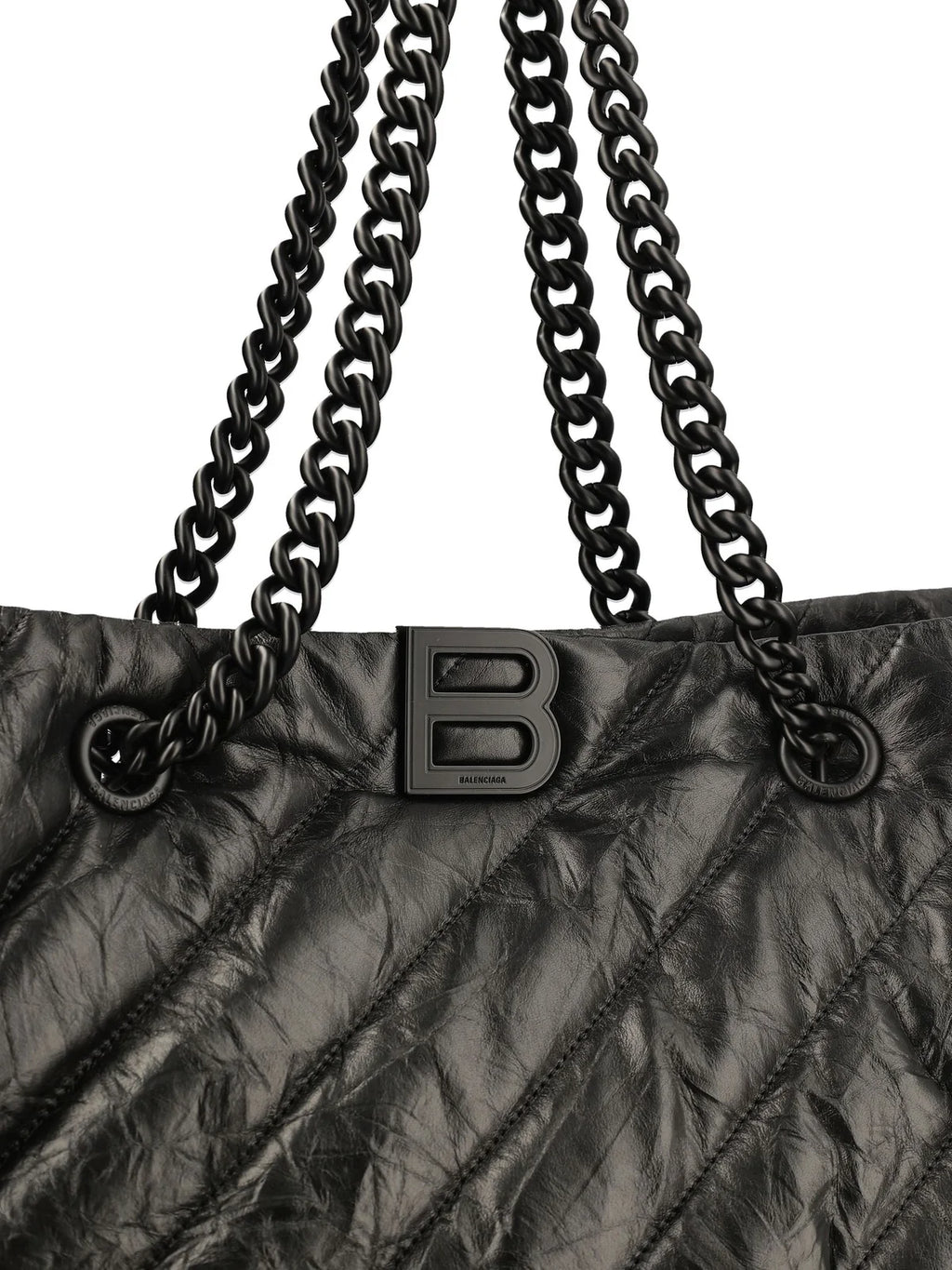 Balenciaga Oversized Quilted Tote Bag