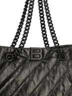 Balenciaga Oversized Quilted Tote Bag