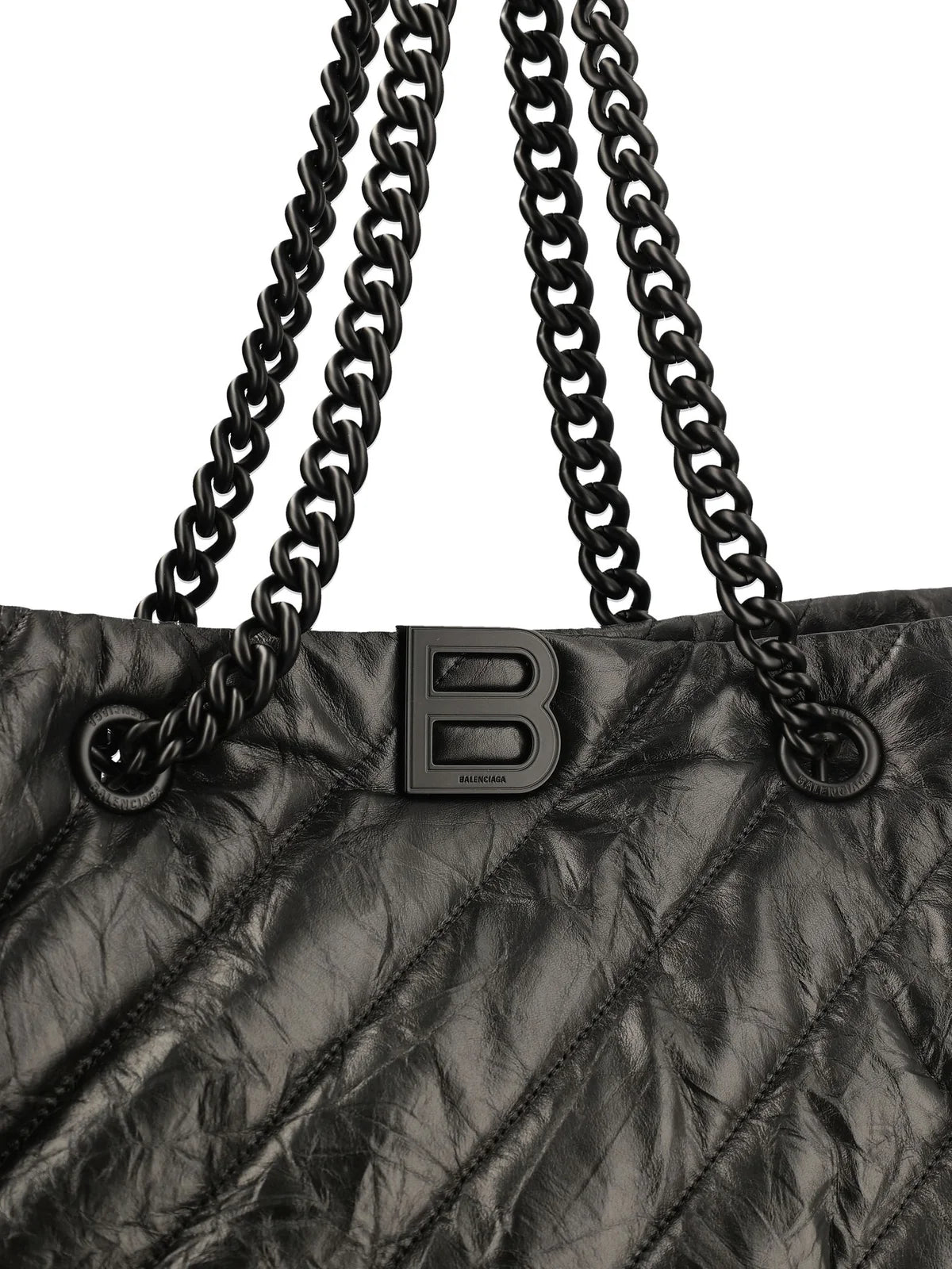 Balenciaga Oversized Quilted Tote Bag