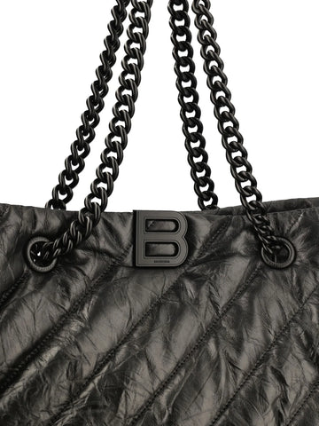 Balenciaga Oversized Quilted Tote Bag